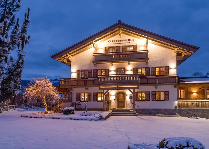 Grittlmuehle Chalet Ferienwohnungen