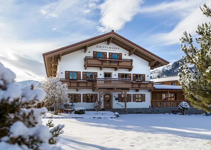 Grittlmuehle Chalet Ferienwohnungen