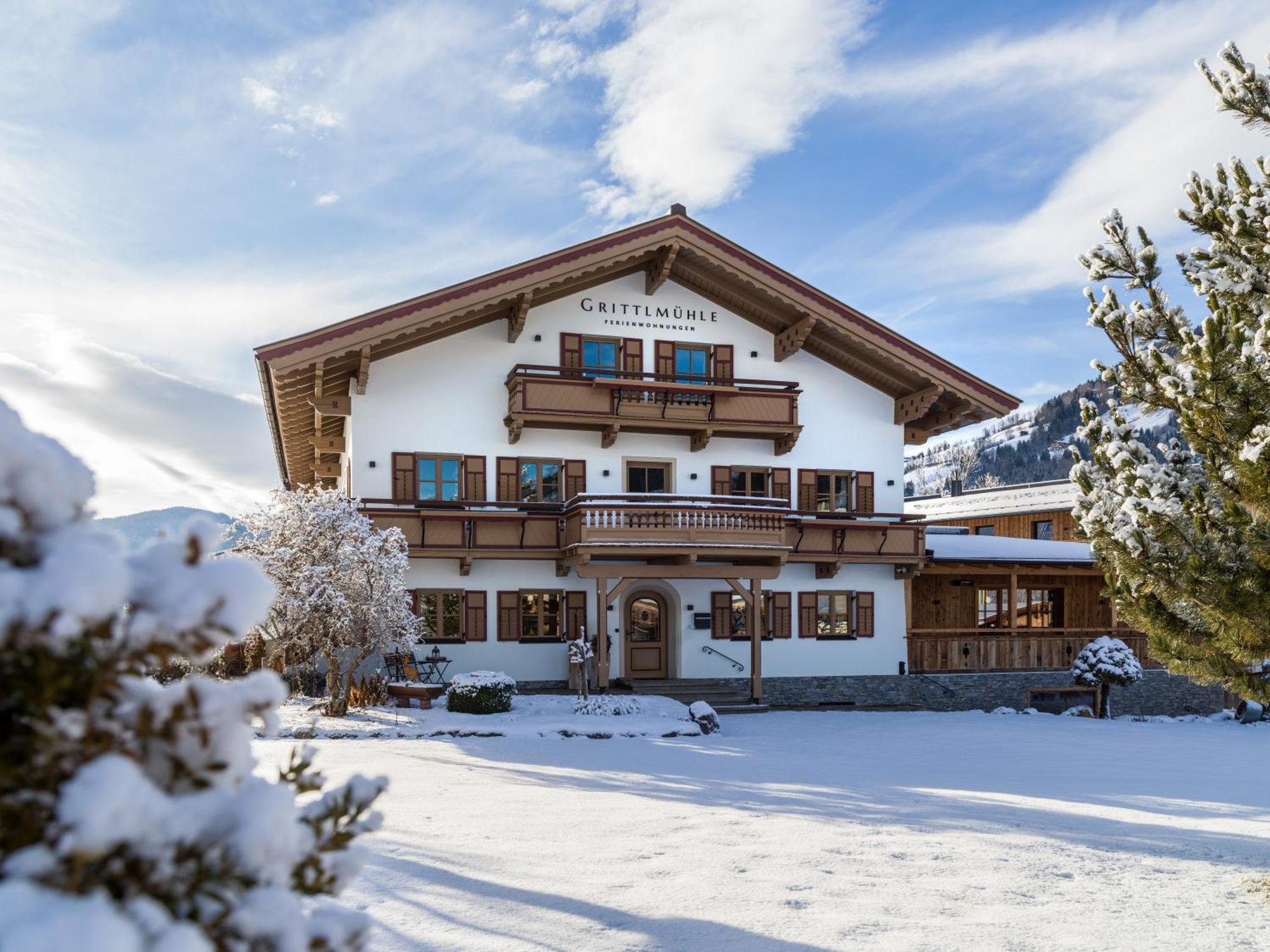 Grittlmuehle Apartment Brixen im Thale